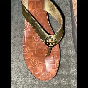 Tory Burch sandals real leather